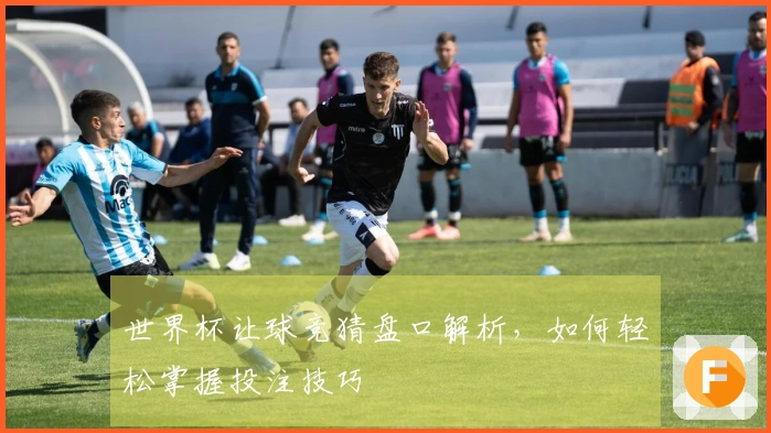 世界杯让球竞猜盘口解析，如何轻松掌握投注技巧