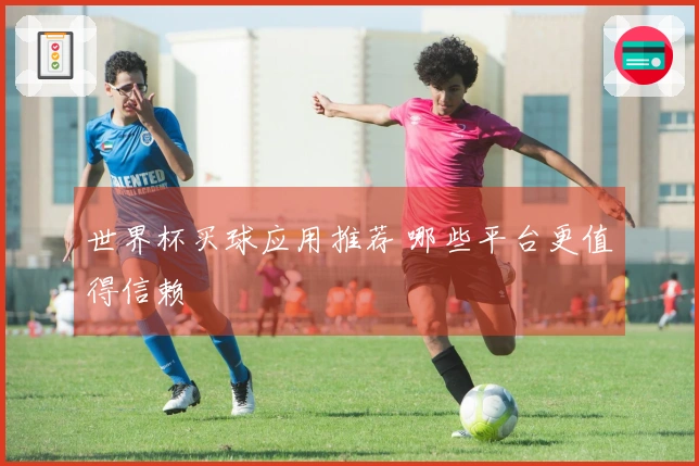 世界杯买球应用推荐 哪些平台更值得信赖