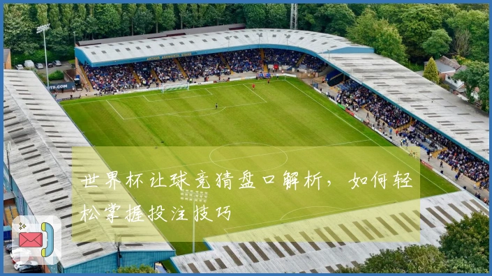 世界杯让球竞猜盘口解析，如何轻松掌握投注技巧
